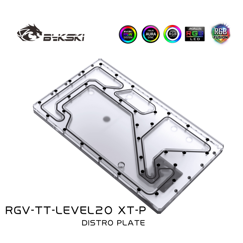 Bykski RGV-TT-LEVEL20XT-P Acry - Distro Plate Ddc Pump Combo review and price