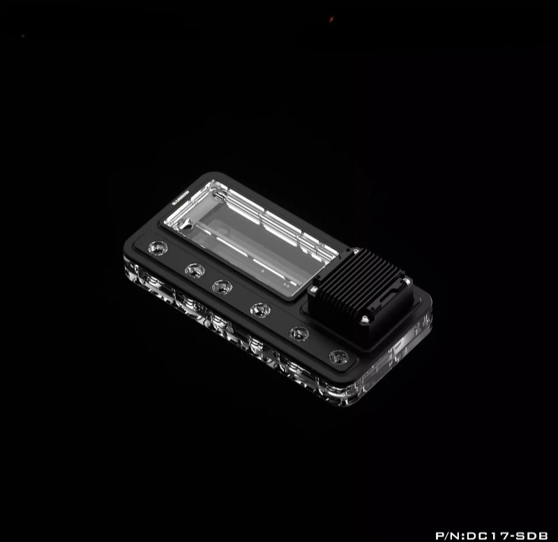 AIO pump reservoir Integrated  - Integrated Pump Reservoir Distro Plate review and price