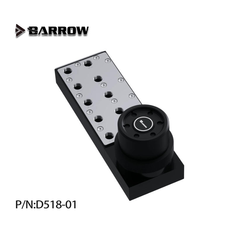 Barrow Stainless Steel POM Dis - Integrated Pump Reservoir Distro Plate review and price