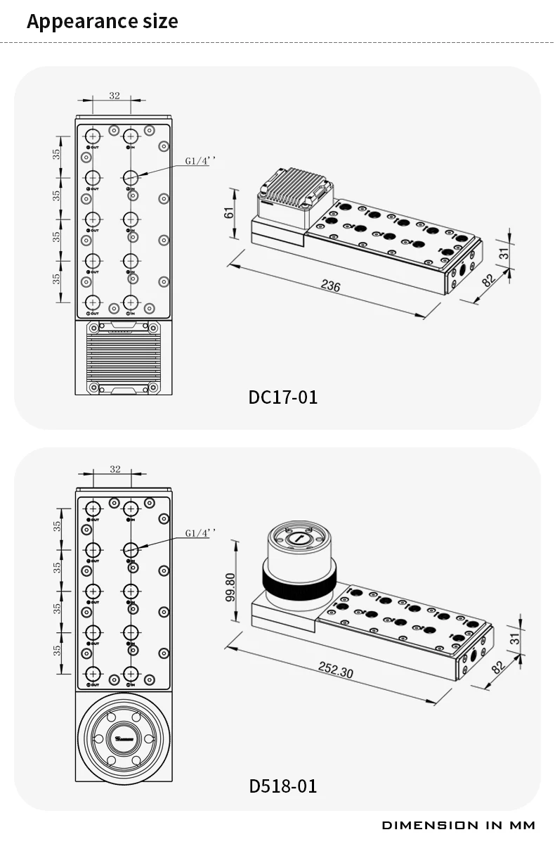 Barrow Stainless Steel POM Dis - Integrated Pump Reservoir Distro Plate review and price