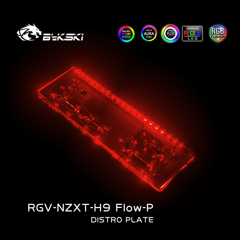 Bykski RGV-NZXT-H9 FIow-P Acry - Distro Plate Ddc Pump Combo review and price