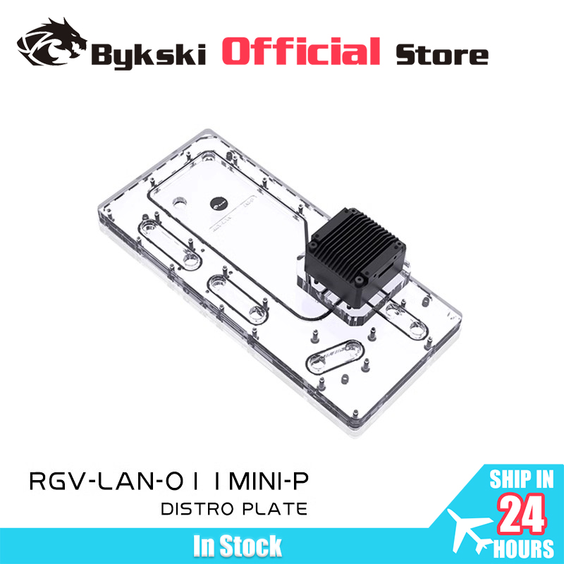 BYKSKI RGV-LAN-O11MINI-P Water - Distro Plate Ddc Pump Combo review and price