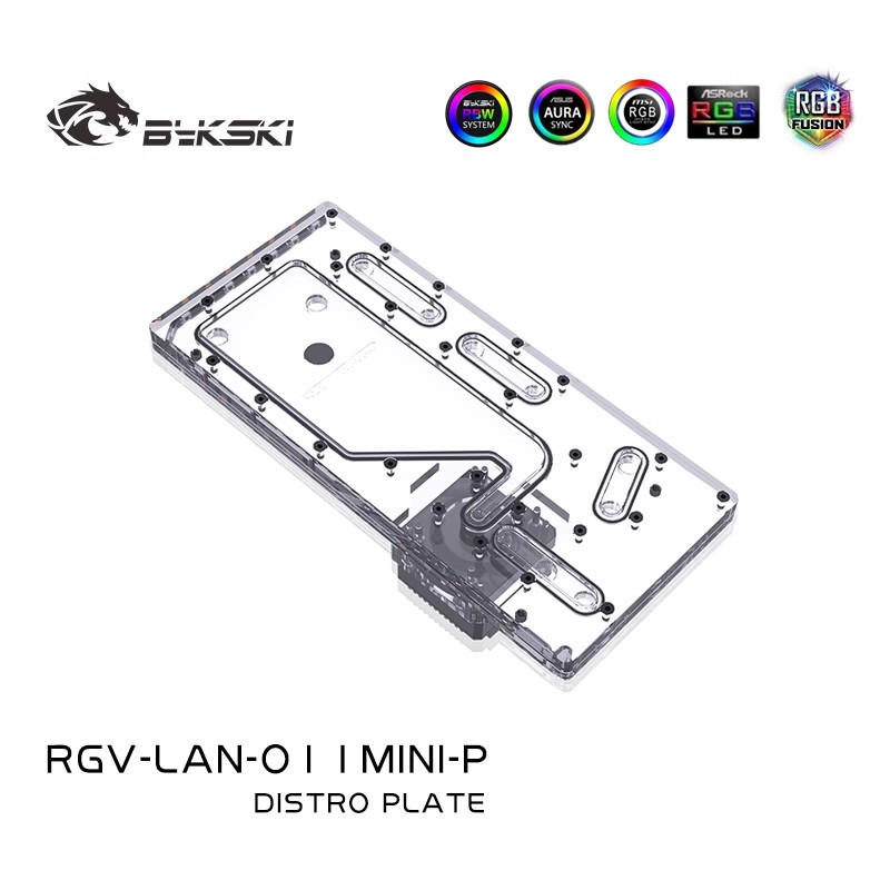 BYKSKI RGV-LAN-O11MINI-P Water - Distro Plate Ddc Pump Combo review and price