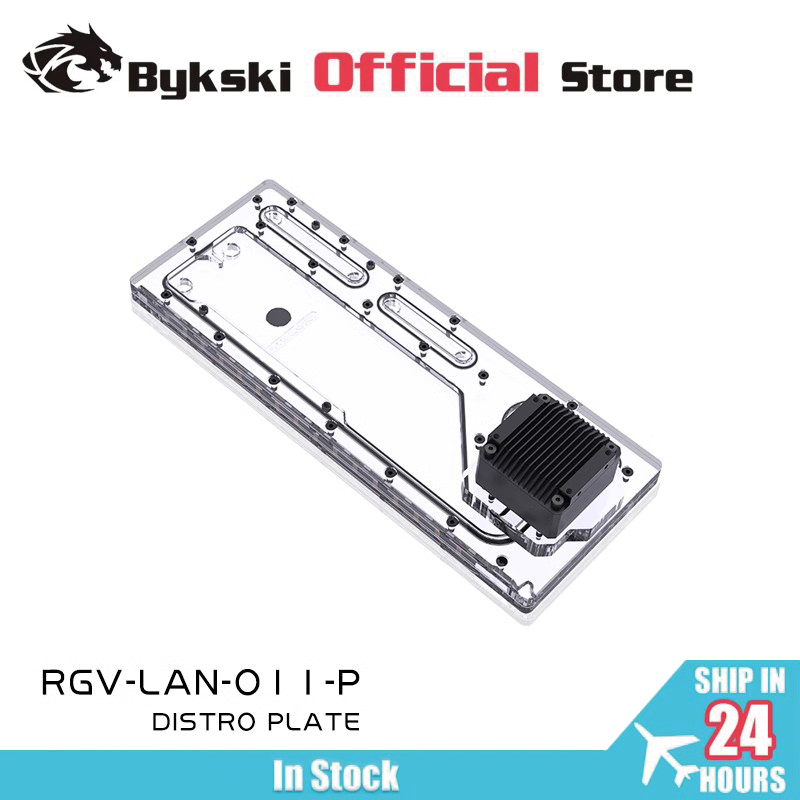 BYKSKI RGV-LAN-O11-P Acrylic B - Distro Plate Ddc Pump Combo review and price