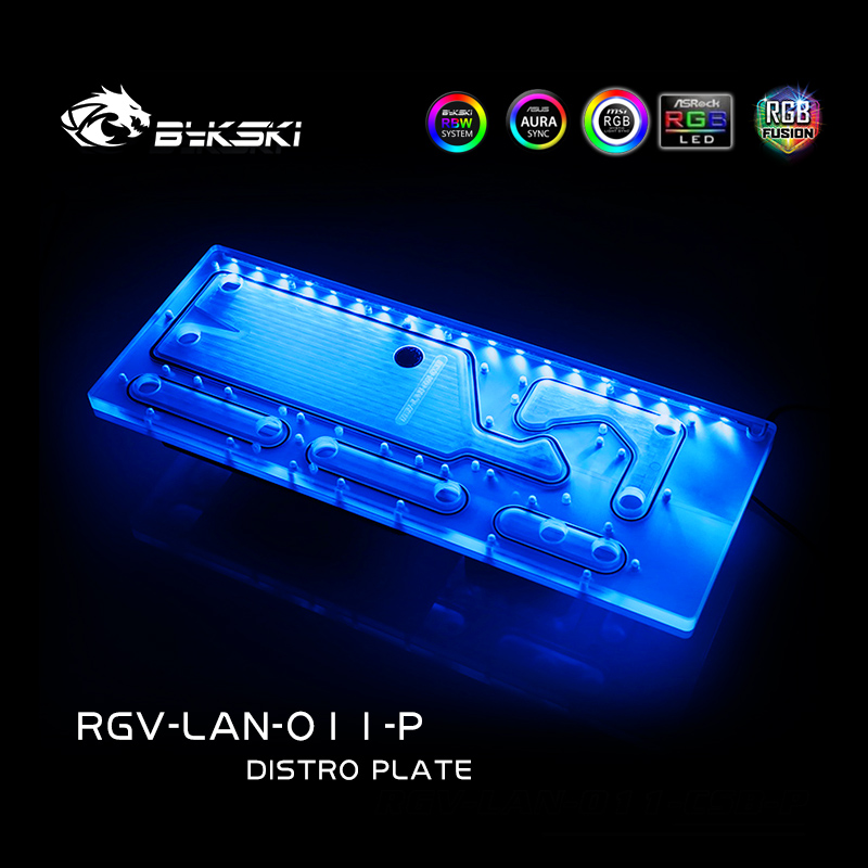 BYKSKI RGV-LAN-O11-P Acrylic B - Distro Plate Ddc Pump Combo review and price