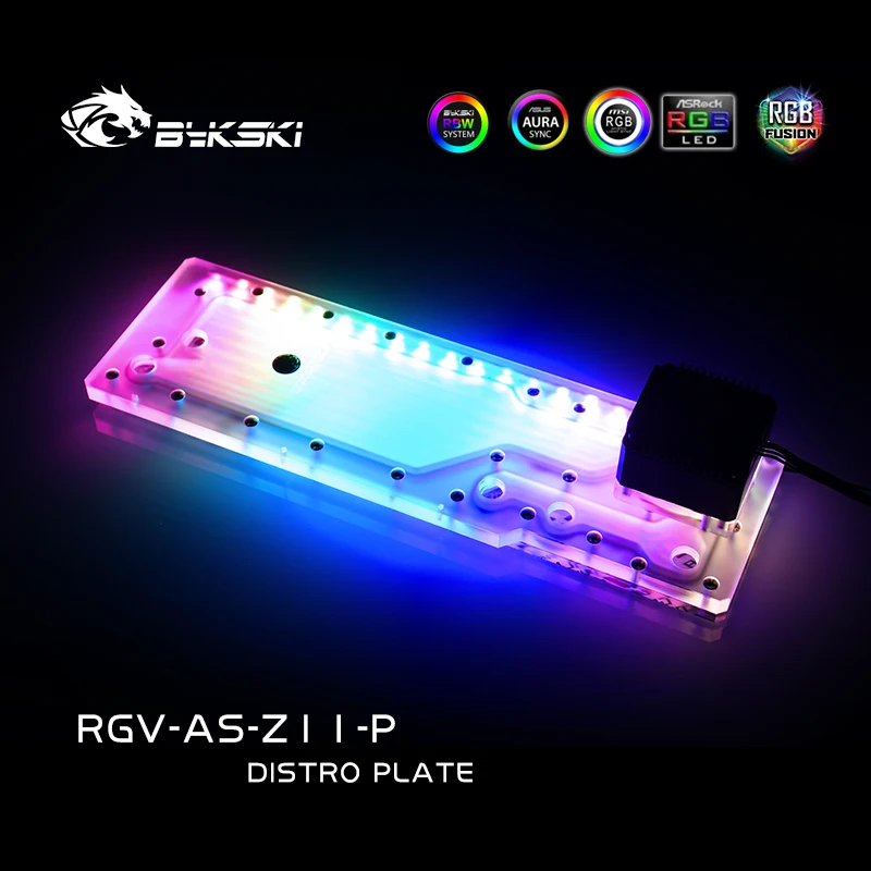BYKSKI RGV-AS-Z11-P Acrylic Ta - Distro Plate Ddc Pump Combo review and price