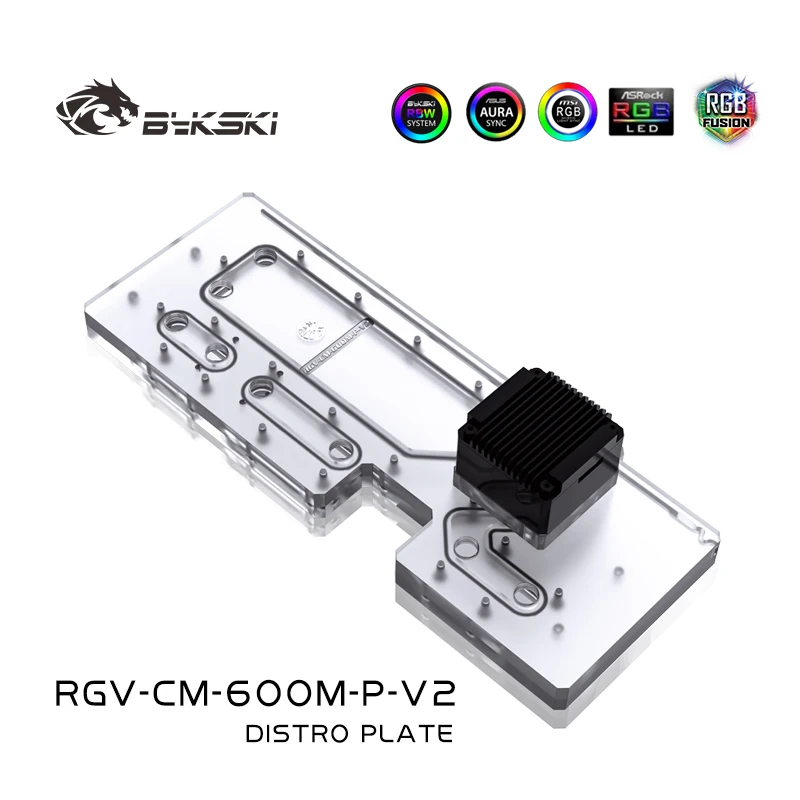 BYKSKI Acrylic Tank use for Ma - Distro Plate Ddc Pump Combo review and price