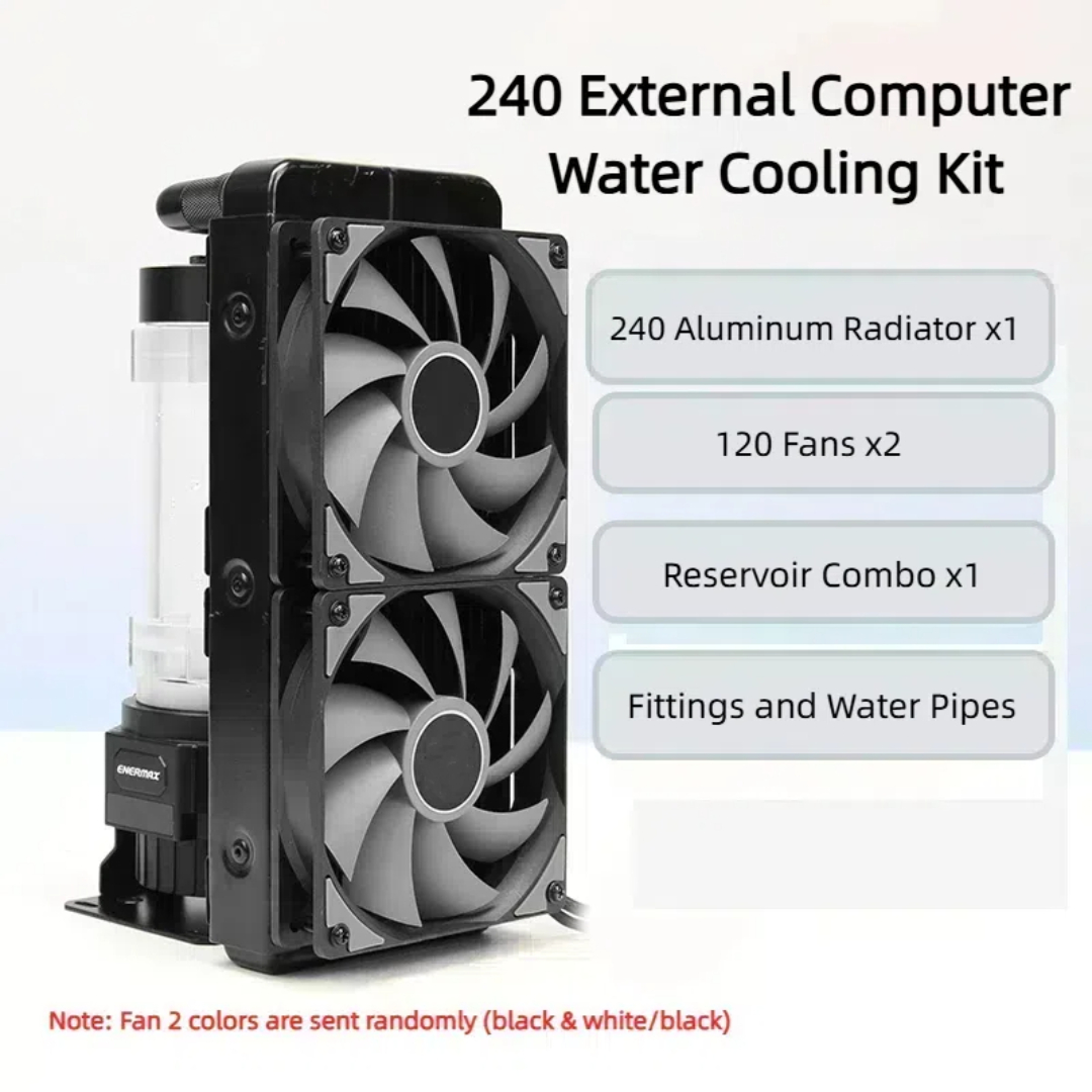 Computer external water Coolin - External Radiator Water Cooling Kit review and price