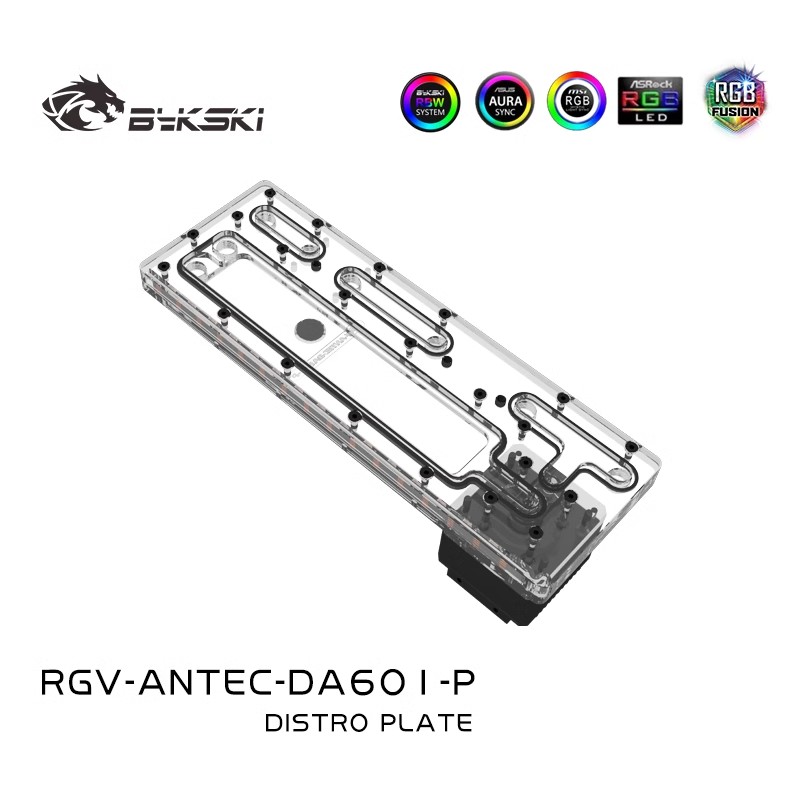 BYKSKI Acrylic Waterway Board  - Distro Plate Ddc Pump Combo review and price