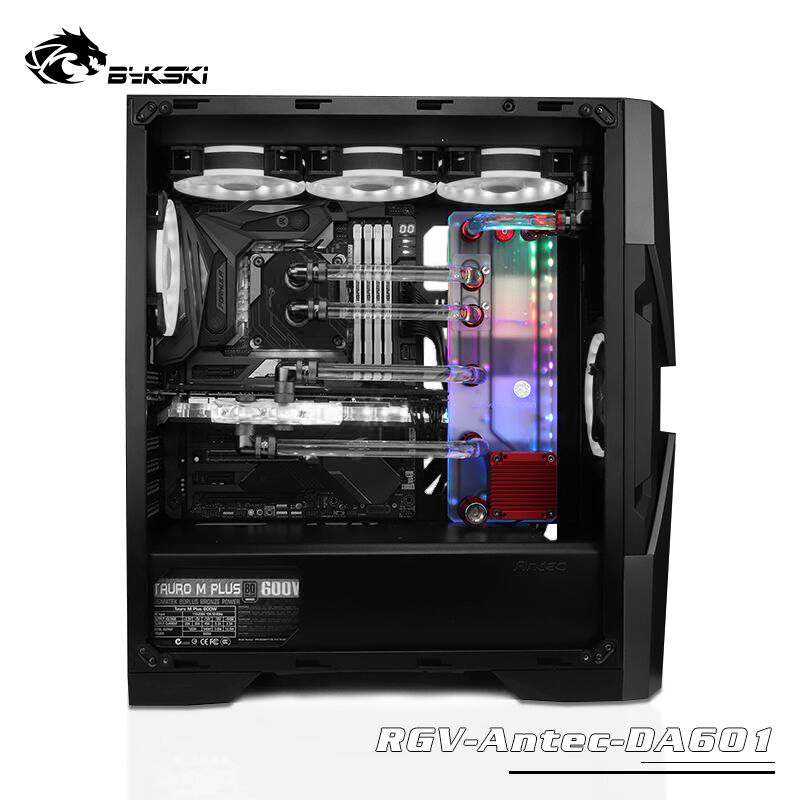 BYKSKI Acrylic Waterway Board  - Distro Plate Ddc Pump Combo review and price