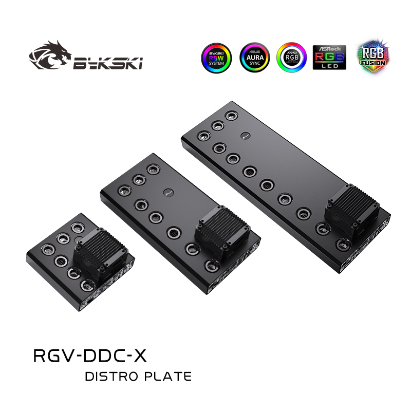 Bykski RGV-DDC-X-TK120/240 / A - Distro Plate Ddc Pump Combo review and price