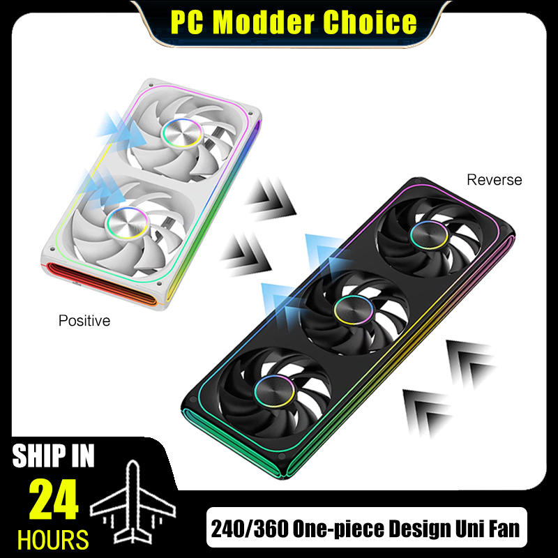 PC Cabinet 240/360 Uni Fan for - Chiller Water Cooling System Pc review and price