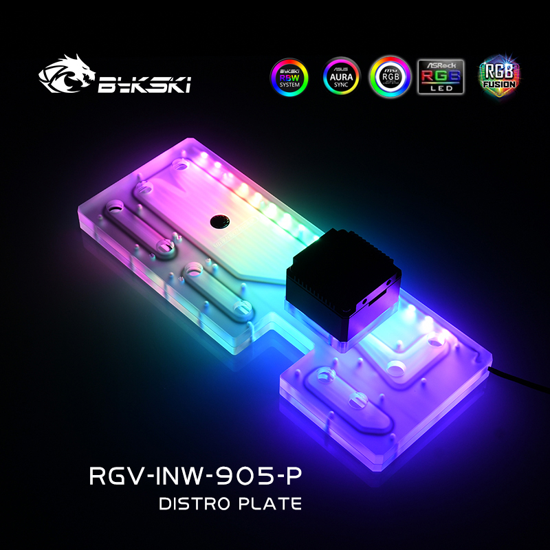 Bykski RGV-INW-905-P Acrylic D - Distro Plate Ddc Pump Combo review and price