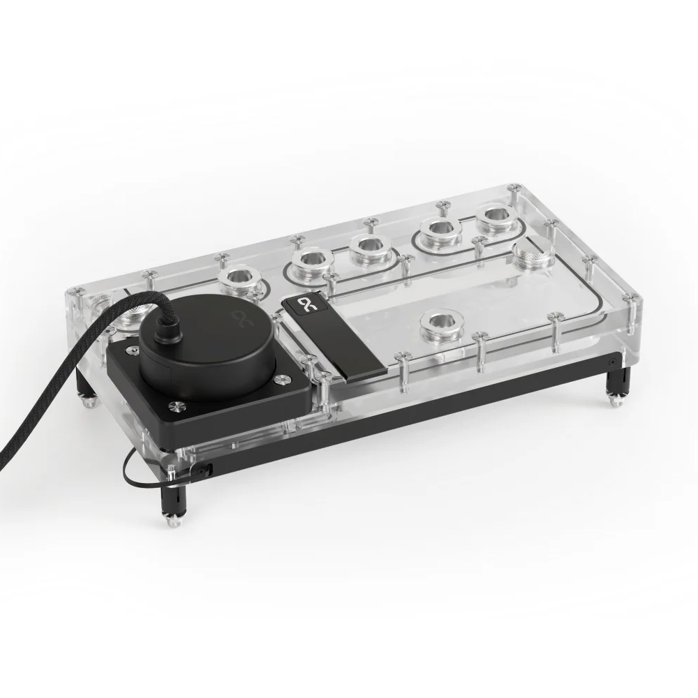 Alphacool Core Distro Plate 24 - Integrated Pump Reservoir Distro Plate review and price