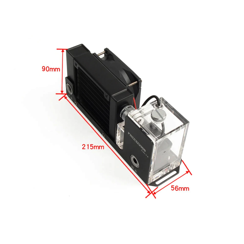 AIO Radiator Water Cooling Mod - External Radiator Water Cooling Kit review and price