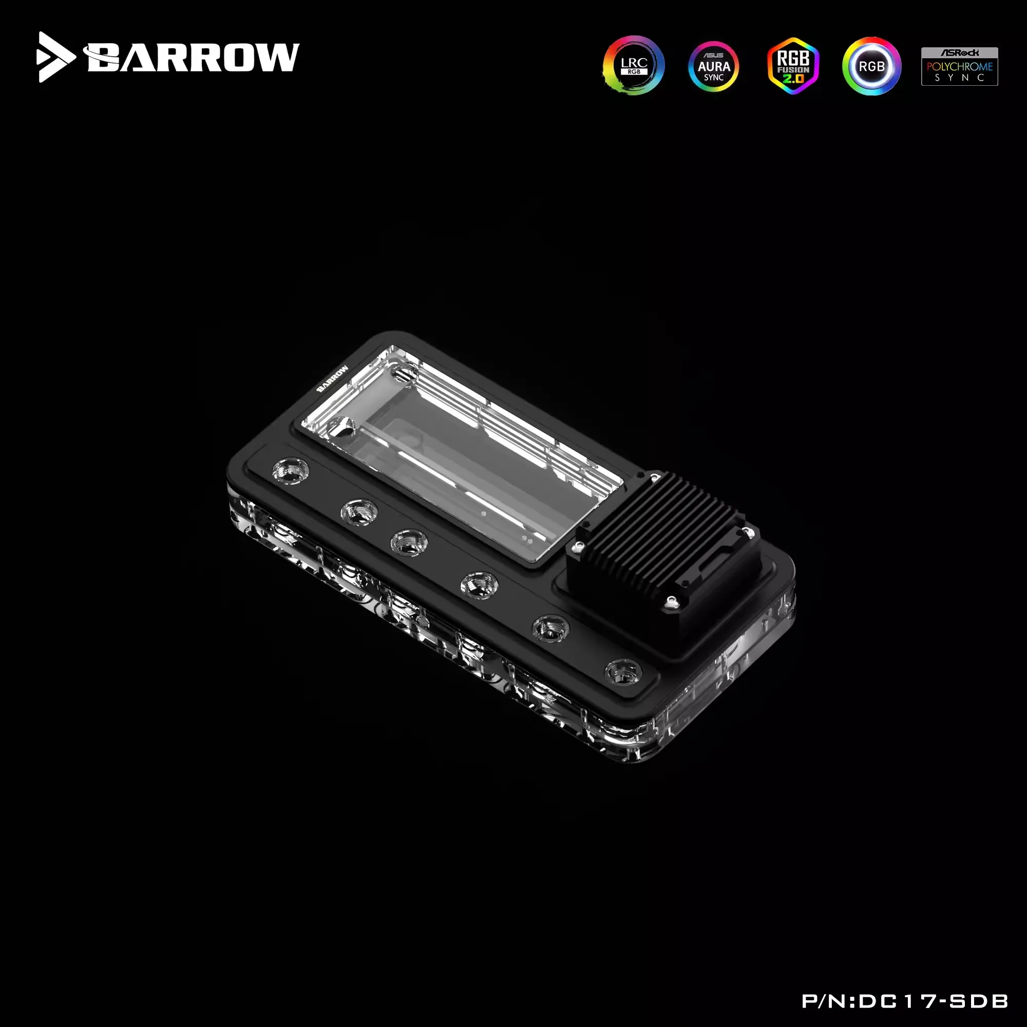 Barrow AIO Pump Reservoir Inte - Integrated Pump Reservoir Distro Plate review and price