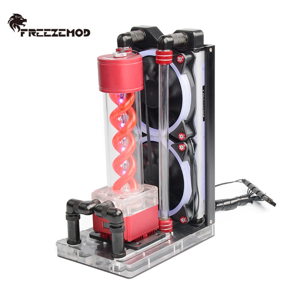 FREEZEMOD External Laptop Wate - External Radiator Water Cooling Kit review and price