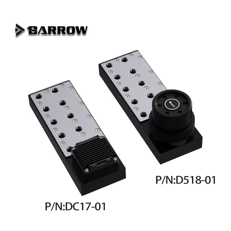 Barrow DC17-01 Stainless Steel - Integrated Pump Reservoir Distro Plate review and price