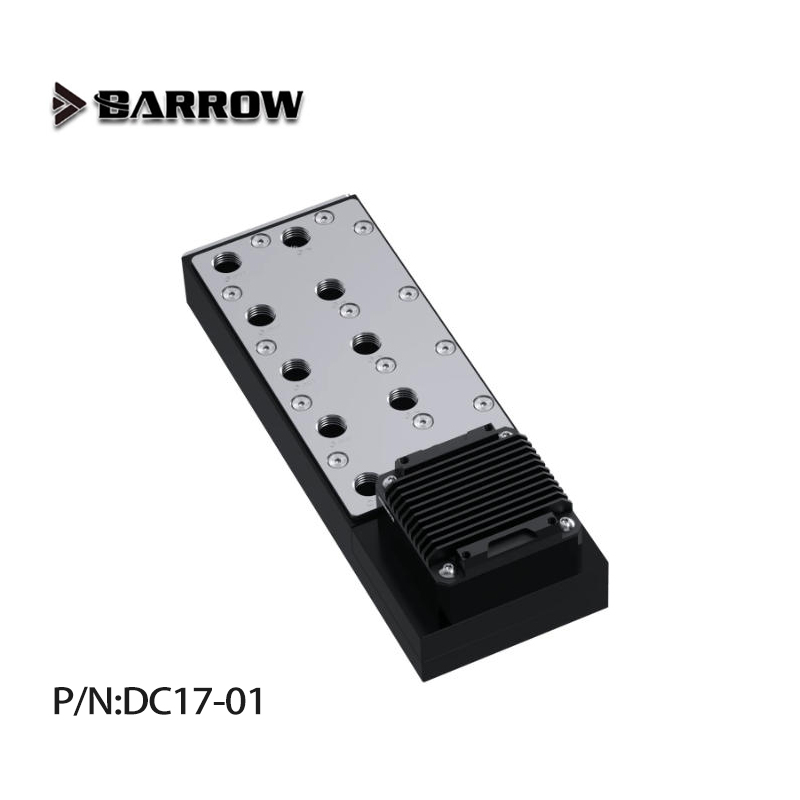 Barrow DC17-01 Stainless Steel - Integrated Pump Reservoir Distro Plate review and price