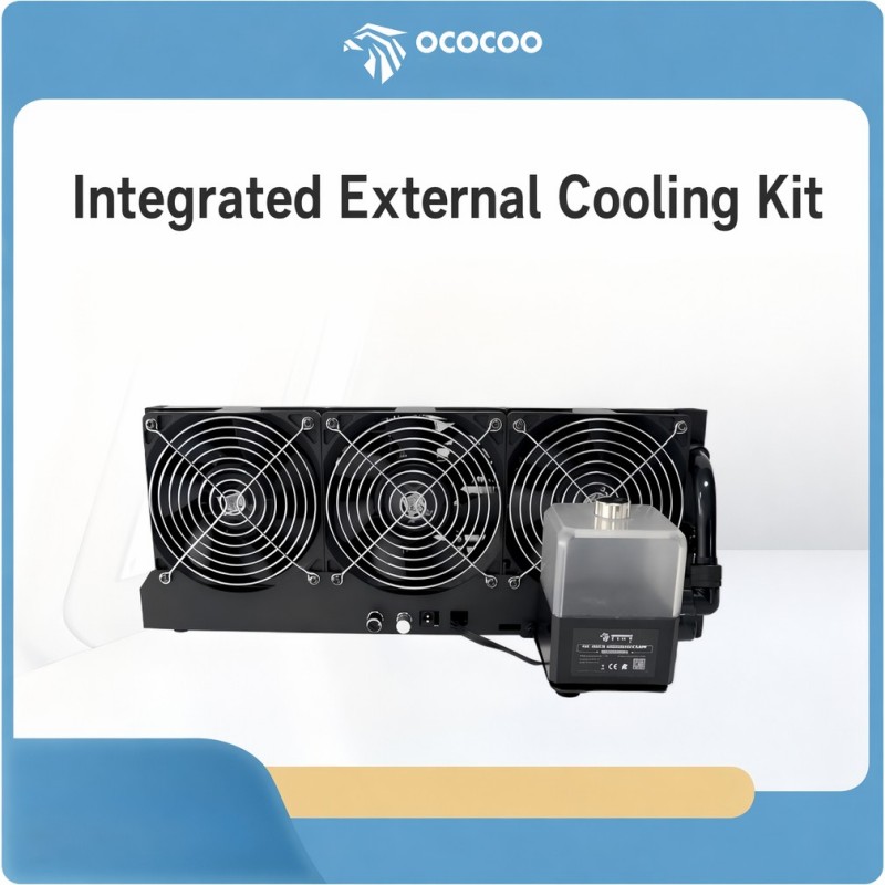 OCOCOO External  Water Cooling - External Radiator Water Cooling Kit review and price
